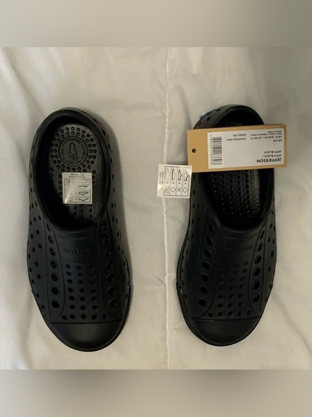 New Native JEFFERSON Shoes Size c10